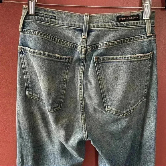 Citizens Of Humanity Olivia High Rise Slim Ankle Jeans - Picture 10 of 15
